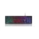 Keyboard Gembird KB-UML-01 Backlight Black US