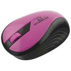 Mouse Esperanza TM114P Wireless USB Rainbow Pink