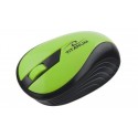 Mouse Esperanza TM114G Wireless USB Rainbow Green