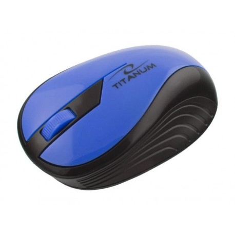 Mouse Esperanza TM114B Wireless USB Blue