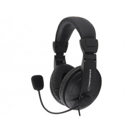 Headset Esperanza EH103 Over-Ear Black