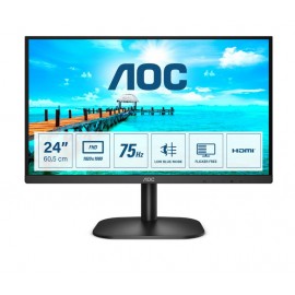 Monitor AOC 24B2XDM 23.8 ", VA, 1920x1080, 4 ms, 75 Hz, Flat screen
