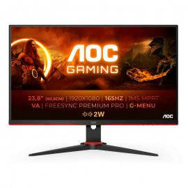 Gaming Monitor AOC 24G2SAE/BK 23.8 ", VA, 1920x1080, 4 ms, 165 Hz, Flat screen