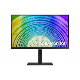  Monitor SAMSUNG S24A600UCU 24 ", IPS, 2560x1440, 5 ms, 75 Hz, Flat screen