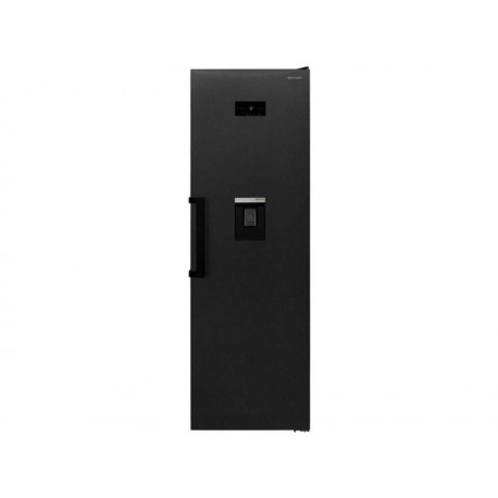 Ψυγείο Μονόπορτο Ελεύθερο Sharp SJ-LC41CHDAE NoFrost Black