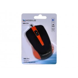 Mouse Mobilis MM-353 Wired Orange