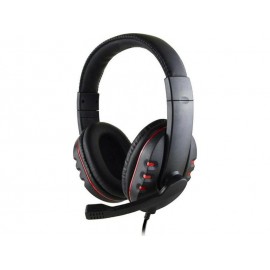 Gaming Headset Noozy GH-35 Black/Red