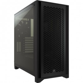 Computer case Corsair 4000D Airflow Tempered Glass Mid-Tower Black
