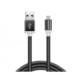 Data Cable Adata USB 2.0 to micro USB 1.0m Black