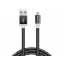 Data Cable Adata USB 2.0 to micro USB 1.0m Black