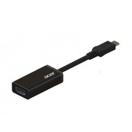 Adapter Acer USB-C male to HDMI female Black