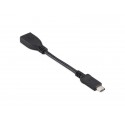 Adapter Acer USB-C male to USB-A 3.0 female Black