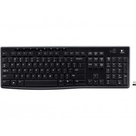 Keyboard Logitech K270 920-003738 wlrs black