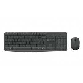 Keyboard LOGITECH MK235 Wireless Keyboard and Mouse Combo Grey