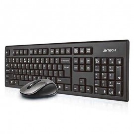 Keyboard A4TECH 7100N desktop Black