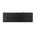 Keyboard A4TECH KR-92 Black