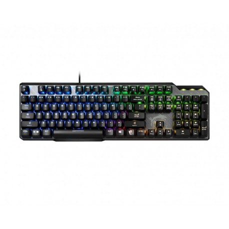 Keyboard MSI Vigor GK50 Elite BW US Black