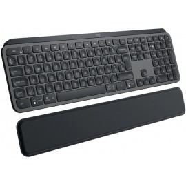 Keyboard LOGITECH MX Keys Advanced Wireless Illuminated Keyboard Graphite