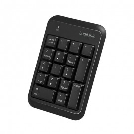 Keyboard LOGILINK ID0201 Black