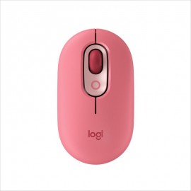 Mouse LOGITECH POP Mouse 4000 DPI Optical Pink