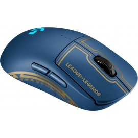 Mouse LOGITECH PRO Wireless Mouse League of Legends Edition 25600 DPI Optical Gold