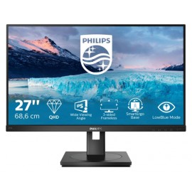  Monitor PHILIPS 275S1AE/00 27 ", IPS, 2560x1440, 4 ms, 75 Hz, Flat screen