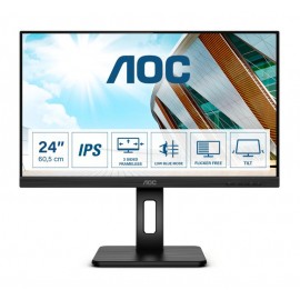  Monitor AOC Q24P2Q 23.8 ", IPS, 2560x1440, 4 ms, 75 Hz, Flat screen