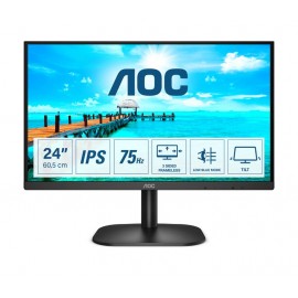  Monitor AOC 24B2XDA 23.8 ", IPS, 1920x1080, 4 ms, 75 Hz, Flat screen