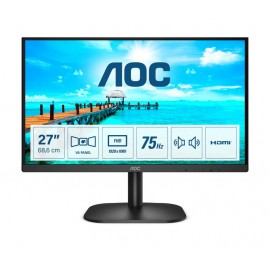  Monitor AOC 27B2AM 27 ", VA, 1920x1080, 4 ms, 75 Hz, Flat screen