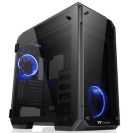 Computer Case THERMALTAKE View 71 Tempered Glass Edition Black