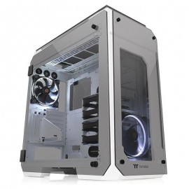Computer Case THERMALTAKE View 71 Tempered Glass Snow Edition White