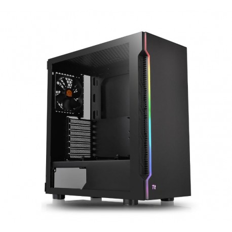 Computer Case THERMALTAKE H200 TG RGB Black