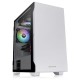 Computer Case THERMALTAKE S100 Tempered Glass Snow Edition White