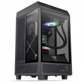 Computer Case THERMALTAKE The Tower 100 Black