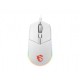 Mouse MSI CLUTCH GM11 WHITE 5000 DPI Optical White