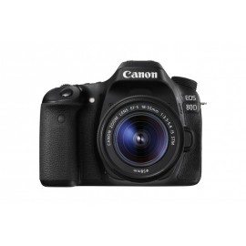 Φωτογραφική Μηχανή CANON 80D + EF-S 18-55mm f/3.5-5.6 IS STM Black