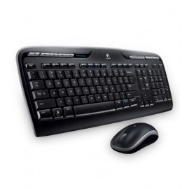 Keyboard LOGITECH Wireless Combo MK330 Black