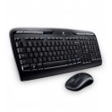 Keyboard LOGITECH Wireless Combo MK330 Black
