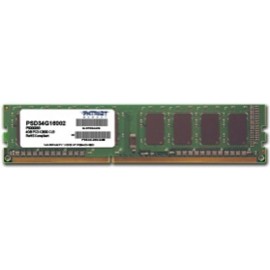 Μνήμη Ram PATRIOT 4GB PC3-12800 4 GB 1600 MHz