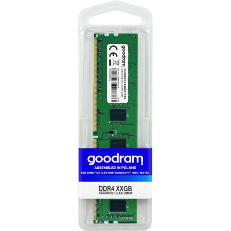 Μνήμη Ram GOODRAM GR2666D464L19S/8G 8 GB 2666 MHz