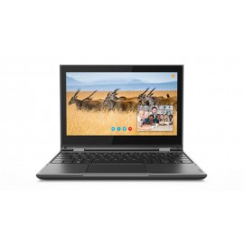 Laptop Lenovo 300e 2nd Gen 11.6" 1366x768 AMD 3015,4GB,128GB,AMD Radeon Graphics,W10P,Black