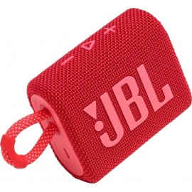 Φορητό Ηχείο JBL® Go 3 Red