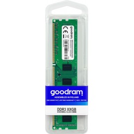 Μνήμη Ram GOODRAM GR1333D364L9/8G 8 GB 1333 MHz