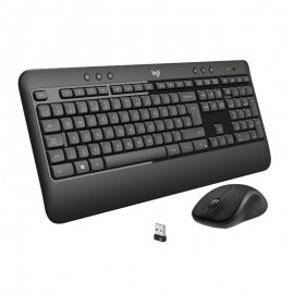Keyboard LOGITECH MK540 ADVANCED Wireless Keyboard and Mouse Combo White