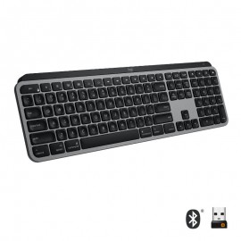 Keyboard LOGITECH MX Keys for Mac Advanced Wireless Illuminated Keyboard Grey
