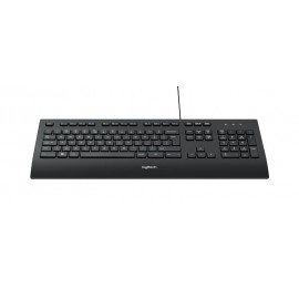 Keyboard LOGITECH Keyboard K280e for Business Black