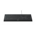 Keyboard LOGITECH Keyboard K280e for Business Black