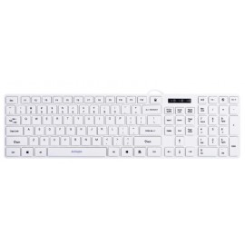 Keyboard ACTIVE JET Klawiatura USB K-3066SW White