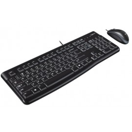 Keyboard LOGITECH Desktop MK120 Black