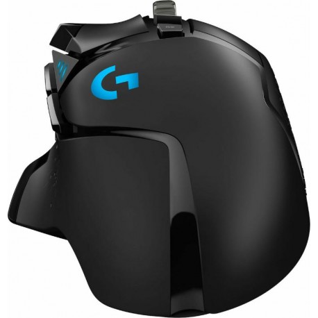 Gaming Mouse Logitech G502 Hero Wired RGB Black